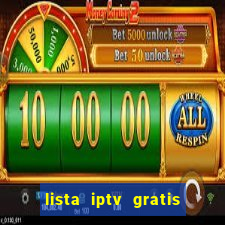 lista iptv gratis futebol ao vivo